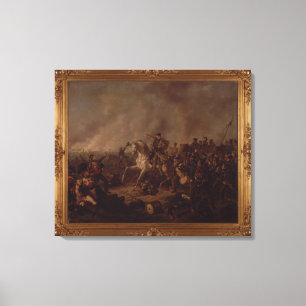 Toile La bataille de Waterloo