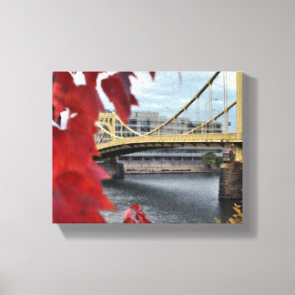 Toile La beauté de Pittsburgh
