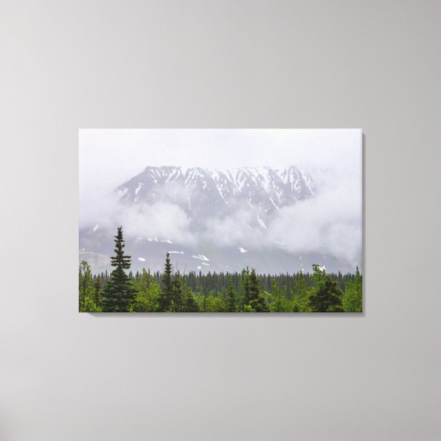 Toile La Beauté Derrière Les Nuages (Recto)