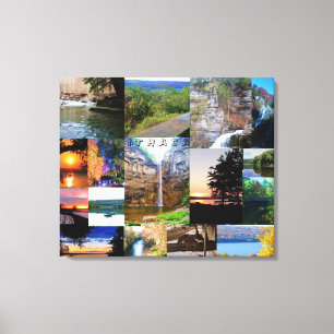 TOILE LA BEAUTÉ D'ITHACA, L'IMPRIMANTE DE CANVAS DE NEW