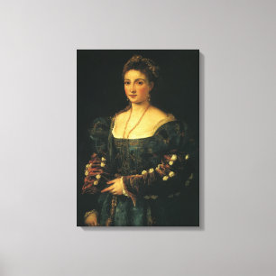 Toile La Bella, Duchesse d'Urbino par Titien