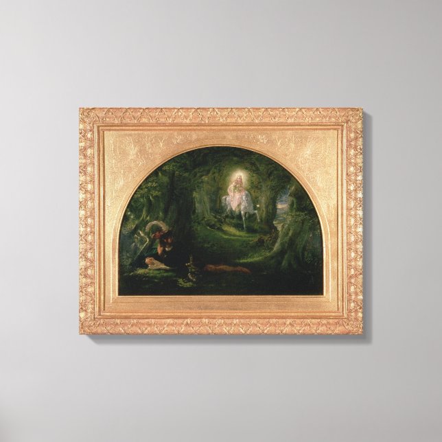 Toile La Belle Dame Sans Merci (Recto)