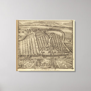 Toile La Belle, la ville de Thos Hornbrook