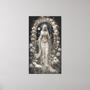 Toile La Belle Santa Muerte
