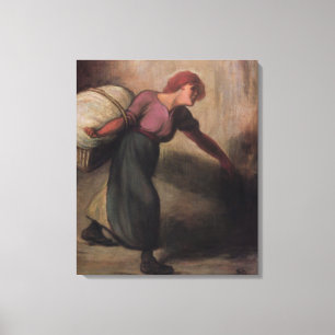 Toile La blanchisseuse, 1894 (huile sur la toile)