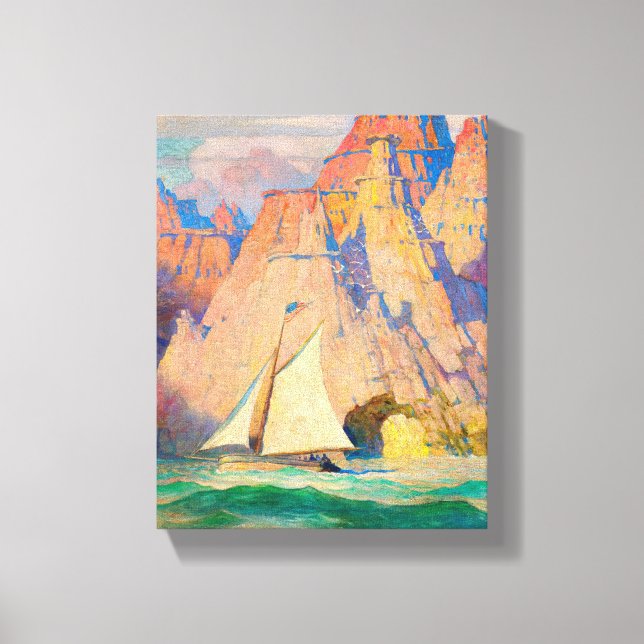 Toile La bonaventure de Newell Convers Wyeth (Recto)