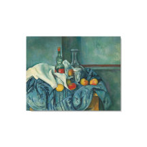 La bouteille de menthe poivrée