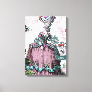 Toile la cage aux oiseaux