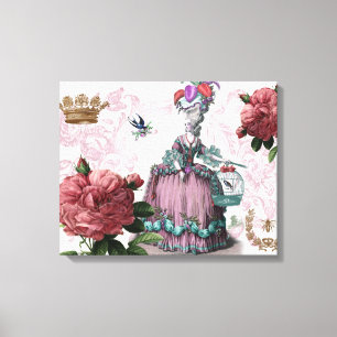 Toile la cage aux oiseaux