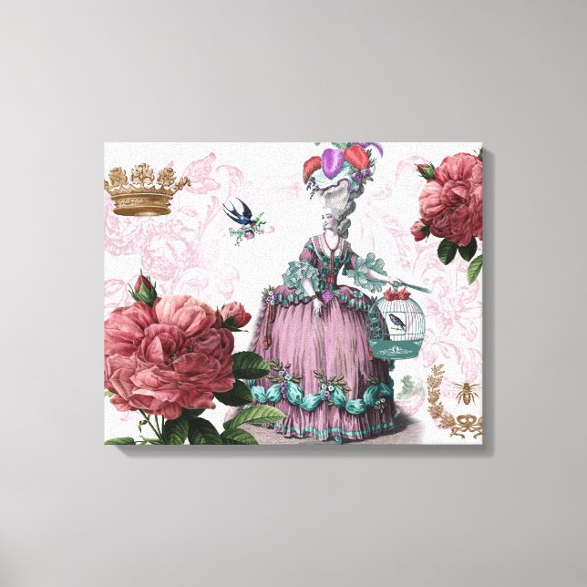 Toile la cage aux oiseaux (Recto)