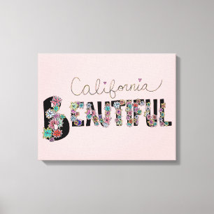 Toile La Californie belle