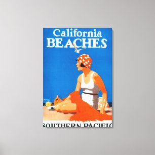 Toile La Californie échoue l'affiche promotionnelle