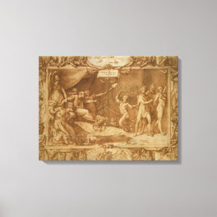 Toile La calomnie d'Apelles, 1572