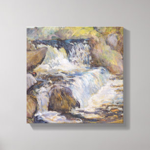 Toile La cascade