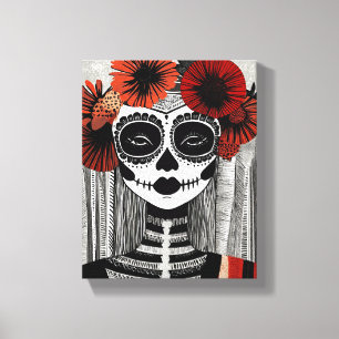 Toile La Catrina
