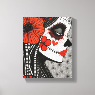 Toile La Catrina