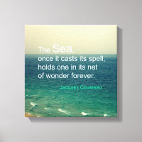 LA CÉLÈBRE CITATION DE MER JACQUES COUSTEAU PHOTO