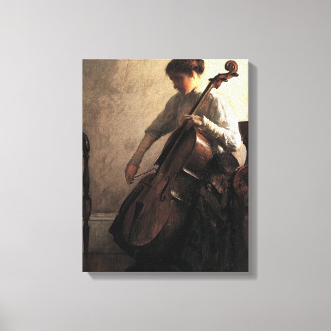 Toile La Celliste (par Joseph DeCamp) (Recto)