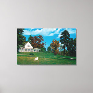 Toile La Chambre de club national de Hendersonville