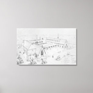 Toile La Chambre de la pitié, Clewer