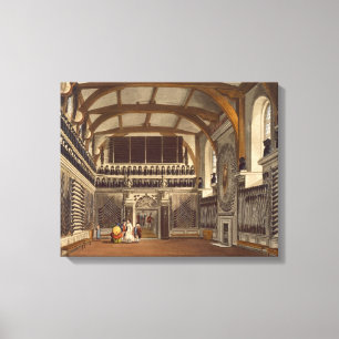 Toile La chambre de vieille garde, la tour ronde,