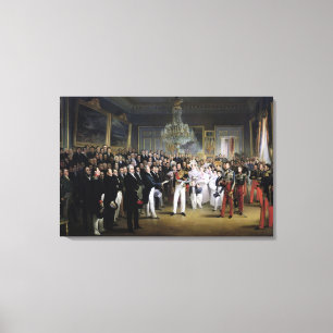 Toile La chambre des députés au Palais Royal
