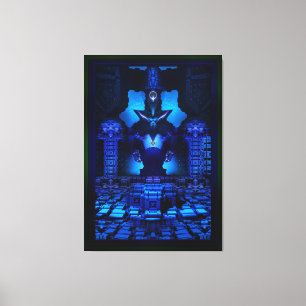 Toile La Chambre des Talidos par Xzendor7