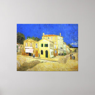 Toile la Chambre jaune de Van Gogh (la maison de Vincent