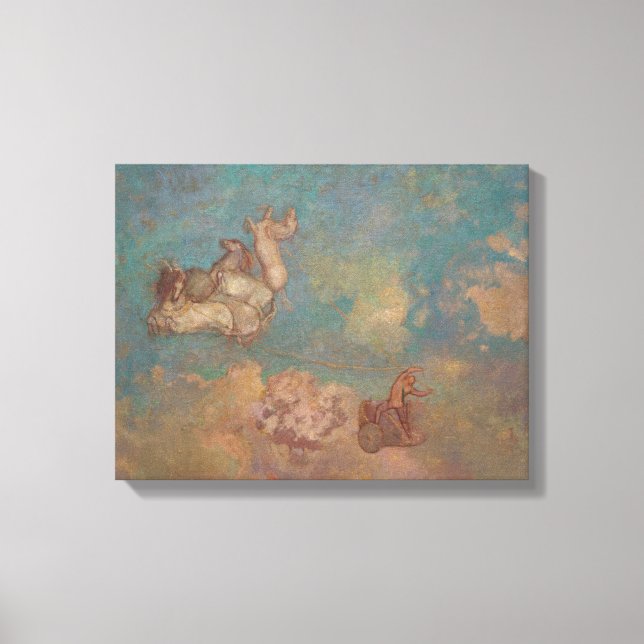 Toile La Chariot d'Apollo (Recto)