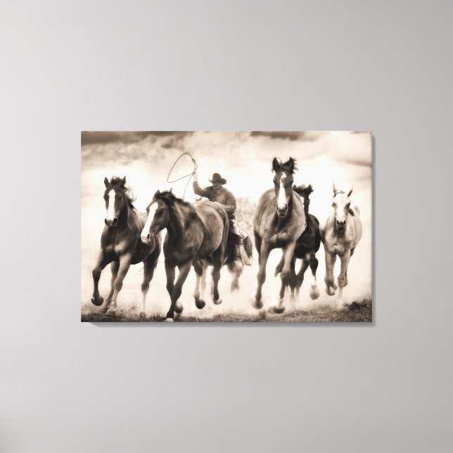 Toile La Chase I (Recto)