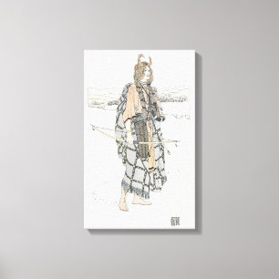 Toile La Chasse (par Ann Macbeth)