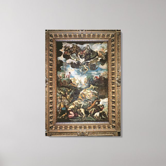 Toile La chute de l'homme (Recto)