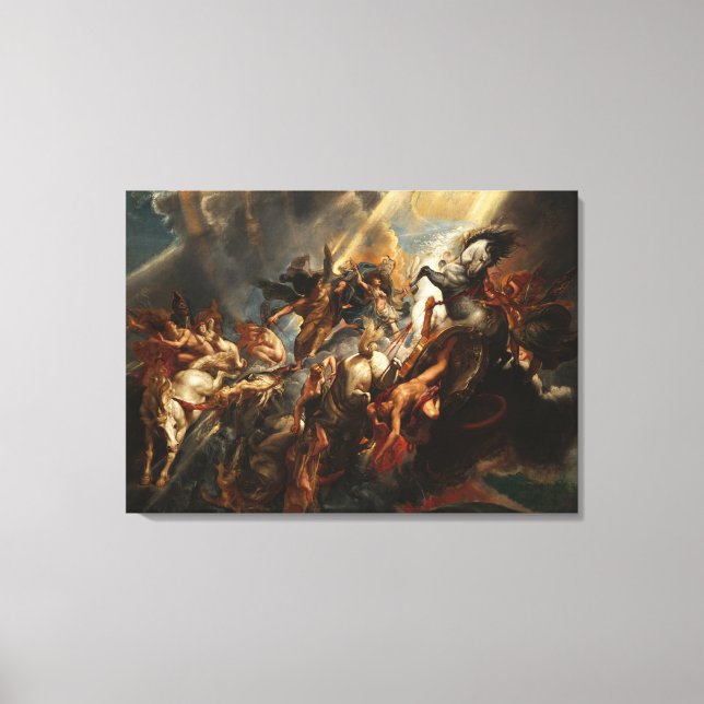 Toile La chute de Phaeton (Recto)