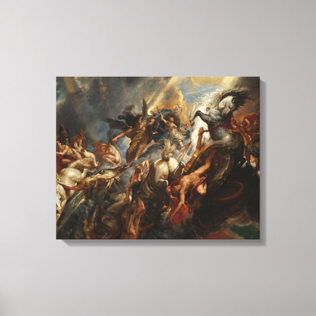 Toile La chute de Phaeton par Peter Paul Rubens (1605) (Recto)