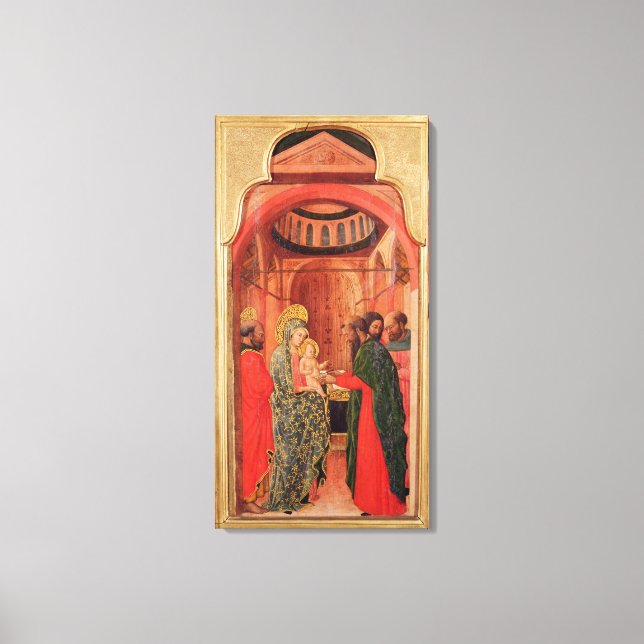 Toile La circoncision (Recto)