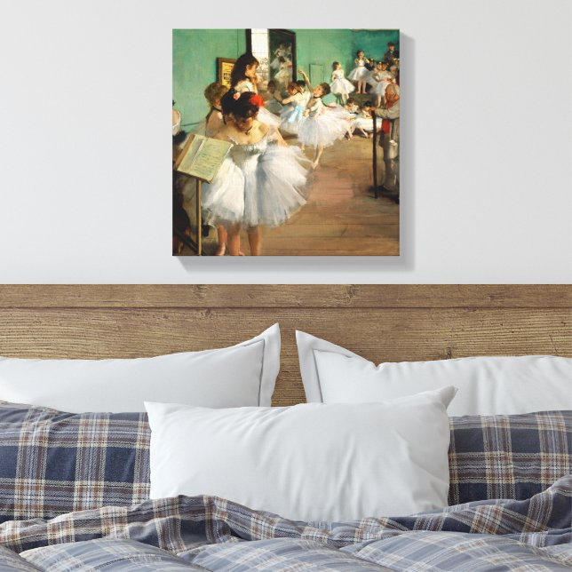 Toile La Classe de Danse d'Edgar Degas (Insitu(Chambre))