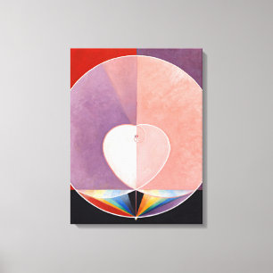 Toile La colombe, no 2 par Hilma af Klint