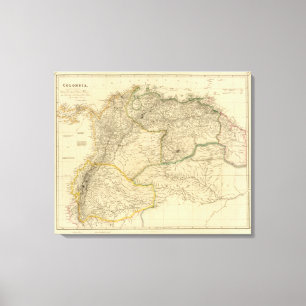 Toile La Colombie 2