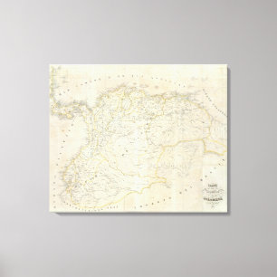 Toile La Colombie 3