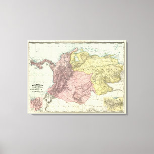 Toile La Colombie, Venezuela 2