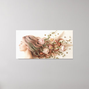 Toile La Communauté Silencieuse de l'Âme de Marbre