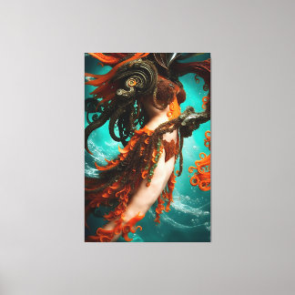 Toile La complainte de l'Océanie 101