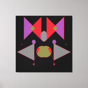 Toile La connexion Space Martini III