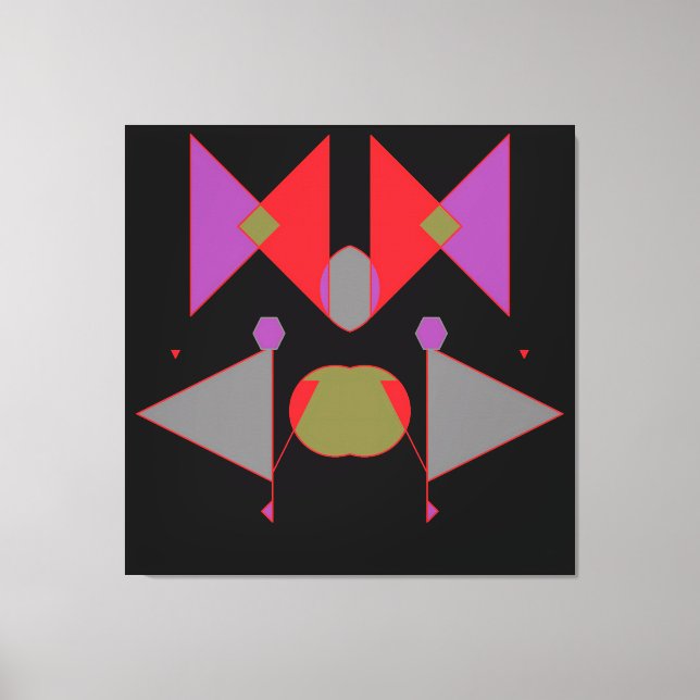 Toile La connexion Space Martini III (Recto)