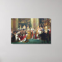 La consécration de Napoléon et celle de Joséphine