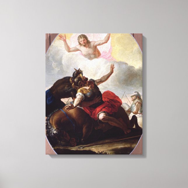 Toile La conversion de saint Paul (Recto)