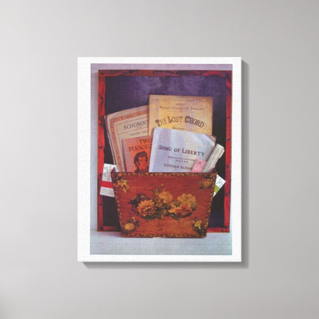Toile La corde perdue 1986 (Recto)