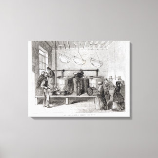 Toile La Cork Society of Friends' Soup House