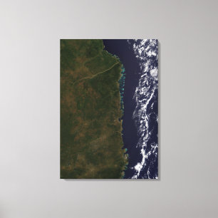 Toile La côte de la Mozambique