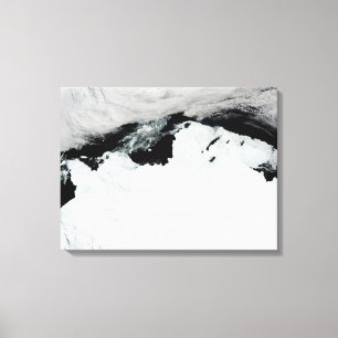 Toile La côte de Queen Mary de l'Antarctique